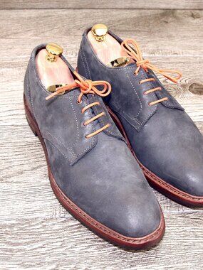 Allen Edmonds EASTGATE Dainite 7.5 D Slate Nubuck * add $15 new Cedar Trees